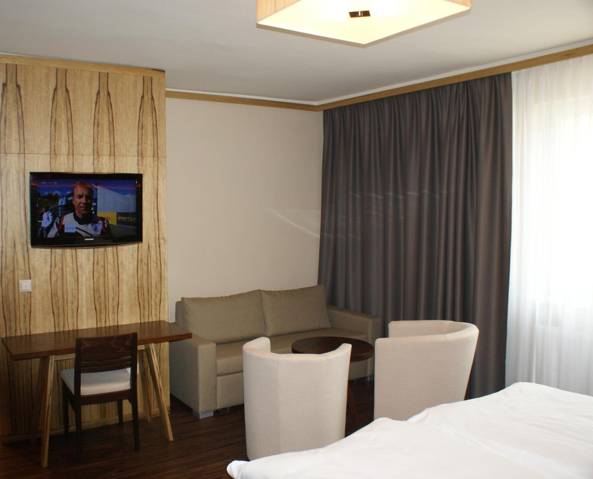 Hotel-Restaurant Schweinberger Stetten 客房 照片