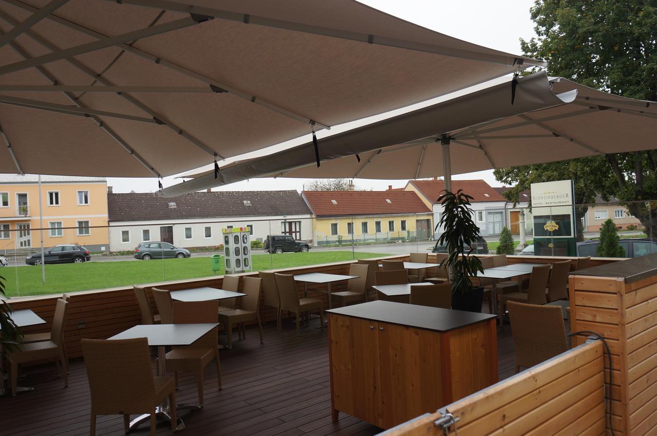 Hotel-Restaurant Schweinberger Stetten 外观 照片