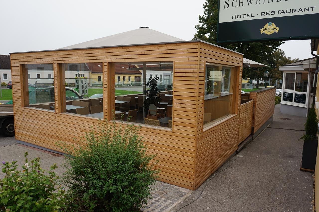 Hotel-Restaurant Schweinberger Stetten 外观 照片
