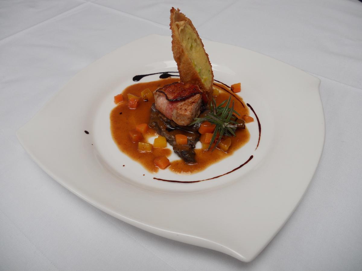 Hotel-Restaurant Schweinberger Stetten 外观 照片